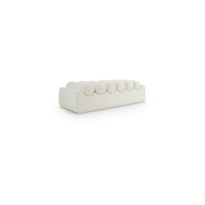 Meridian Furniture,Rumble Vegan Leather Bench