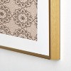 Pimlada Phuapradit Maiya Metal Framed Art Print - Deny Designs - 4 of 4