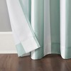 Sun Zero Room Darkening Valencia Striped UV Protectant Grommet Indoor/Outdoor Curtain Panel - 4 of 4