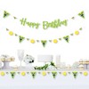 Big Dot of Happiness Let’s Rally - Pickleball - Birthday Party Letter Banner Decoration - 36 Banner Cutouts and Happy Birthday Banner Letters - 2 of 4