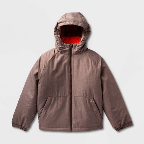 Kids' 3-In-1 Jacket - All in Motion™ Brown M