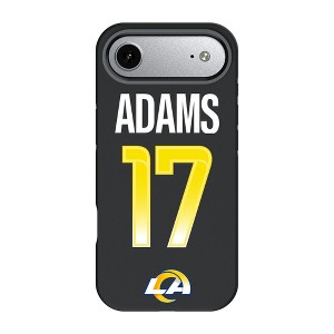NFL Los Angeles Rams Players Game Tactic Bump Cell Phone Case for Apple iPhone 17 Series - 1 of 4
