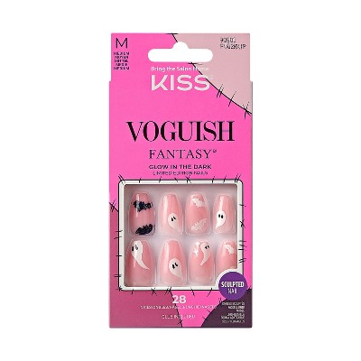 Kiss Products Fake Nails - Ghoul's Night - 31ct - Halloween : Target