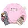 Simply Sage Market Women's Graphic Sweatshirt Embroidered Joy Floral - 3 of 4