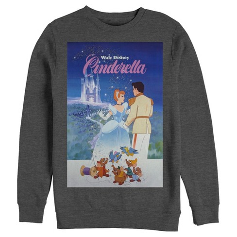 Men's Cinderella Signature Movie Poster Sweatshirt - image 1 of 4