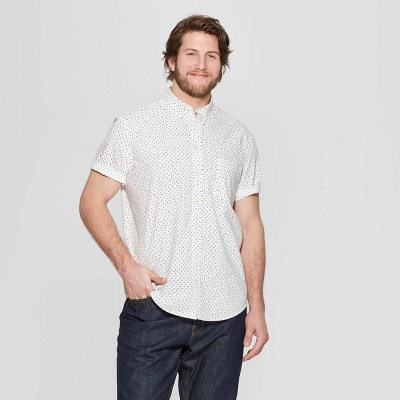 big and tall short sleeve button down shirts