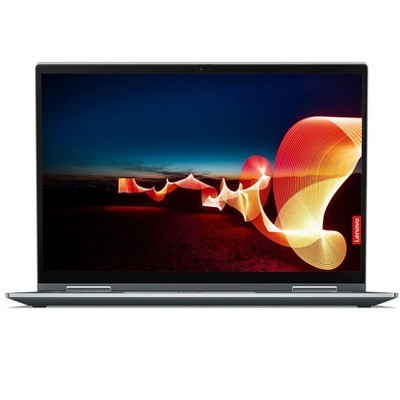 Refurbished: Lenovo Thinkpad X1 Yoga G5 14" Touch Laptop i7-10610U 16GB 512 GB SSD W11P - Manufacturer Refurbished