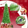 Angel Sar 7FT Classic Pencil Christmas Tree, 84-Inch Artificial Xmas Tree with 1028 Branch Tips, Slim Pencil Shape for Halloween & Christmas Decor - 4 of 4
