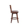 Boraam Broadmoor Swivel Bar Stool Cappuccino Finish - 4 of 4