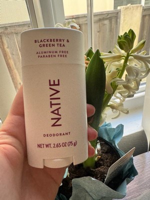 Native Solid Deodorant for Women & Men - Blackberry & Green Tea