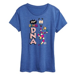 Women's - Jurassic Park - Mr Dna Short Sleeve Graphic T-Shirt - 1 of 4