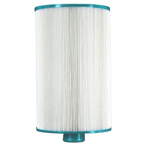 Hurricane Filters Advanced Spa Filter Cartridge Replacement for Unicel C-8475, PCS75N, Filbur FC-3320, and Coleman Spas 75, White - 1 of 4