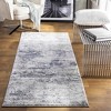 Hauteloom Ainslie Gray Marble Rug - 2 of 4