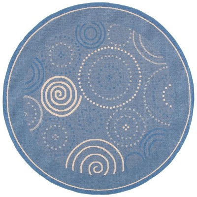 Courtyard CY1906 Power Loomed Indoor and Outdoor Rug - Safavieh