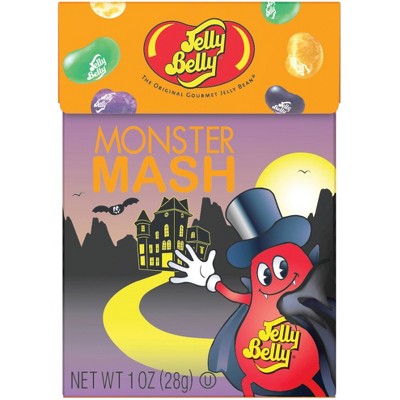 Jelly Belly Halloween Monster Mash Flip Top Box - 1oz