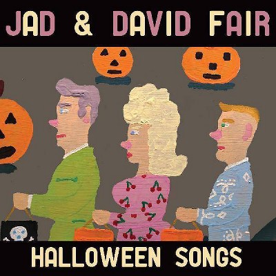 Fair Jad & David - Halloween Songs (Opaque Orange With Blac (Vinyl)