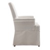 Classic Covered Dining Arm Chair - WOVENBYRD - 4 of 4