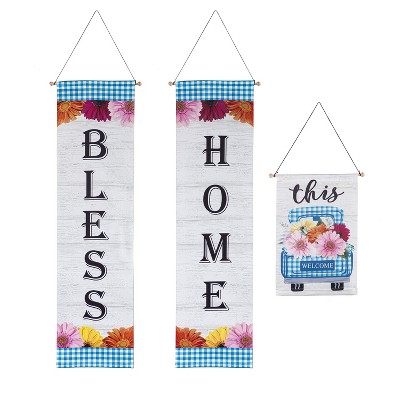 Bless This Home Door Banner Kit