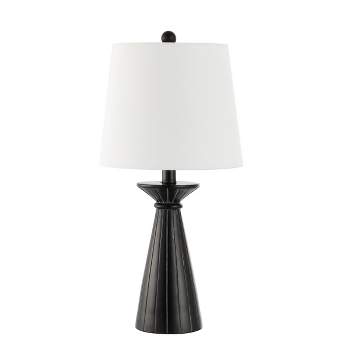 Raye 20 Inch Table Lamp - Black - Safavieh.