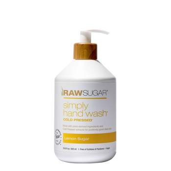 Raw Sugar  Simply Hand Wash Lemon Sugar - 16.9 fl oz