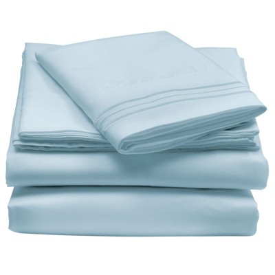 Mdesign Twin Xl Microfiber Sheet Set, 3 Pieces, Wrinkle-resistant ...