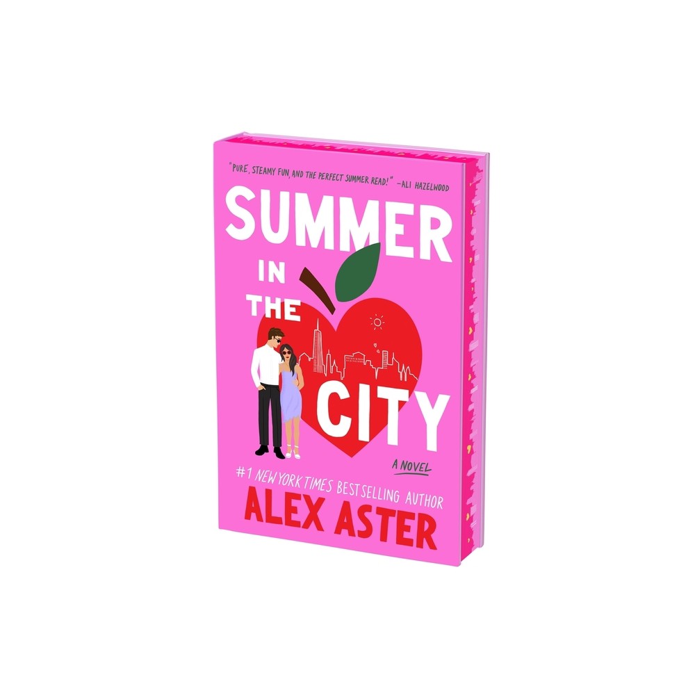 Summer in the City (Deluxe Limited Edition) - by Alex Aster (Hardcover)