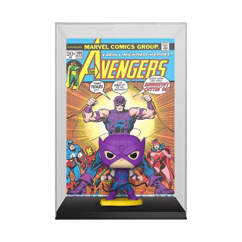 Funko POP! Comic Cover: Marvel - Avengers 109, 3 of 4