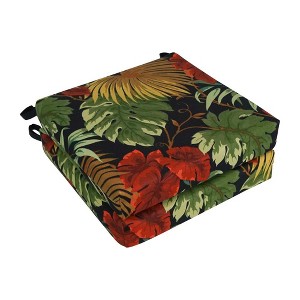 Blazing Needles, 16-inch Outdoor Cushion - 1 of 2