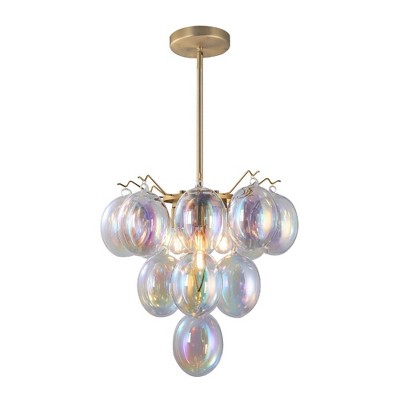 Artcraft Lighting Globo 5 - Light Chandelier in  Brass