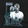 Miami Vice Looking Out Adult T-Shirt - 2 of 4