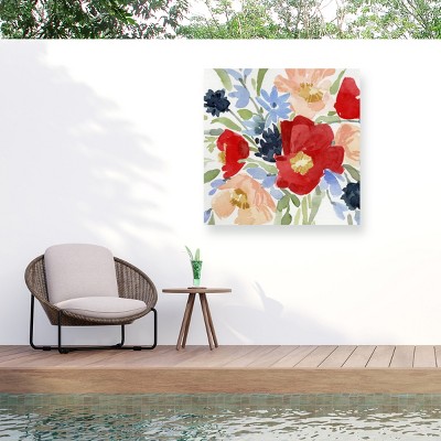 Trademark Fine Art -"Indian Summer Bouquet II" Outdoor Canvas