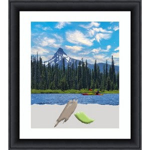 Amanti Art Nero Black Wood Picture Frame - 1 of 4