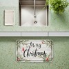 Stupell Industries Rustic Merry Christmas Cardinals Printed Anti-Fatigue Floor Mat, design by Dogwood Portfolio, 30"x18" - 3 of 4
