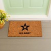 Coir Mat, 16"x28", US Army - 2 of 4