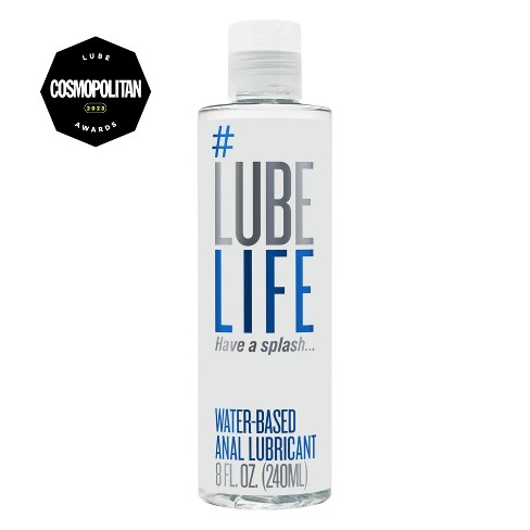 Lube Life Water Based Anal Lube : Target