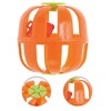 Unique Bargains Pumpkins Shape Cat Teaser Toys for Orange 1 Pc - 3 of 3