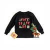 The Juniper Shop Coquette Christmas Collage Youth Long Sleeve Tee - 2 of 3