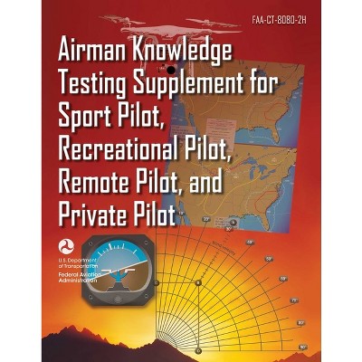 Airman Knowledge Testing Supplement For Sport Pilot, Recreational Pilot ...