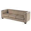Sofa Couch Modern Upholstered Stain-Resistant Comfortable Seating for Living Room 80 Inch - 3irtyhousy - 3 of 4