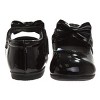 Josmo Baby Girls' Mary Jane Flats with Bow Detail: Non-Slip Sole Wedding Flower Girls' Shoes (Infants/Toddler Sizes) - 2 of 4