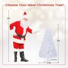 Costway Artificial PVC Christmas Tree W/Stand Holiday Season Indoor Outdoor Green - 3 of 4
