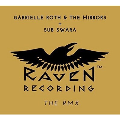 Gabrielle & Mirrors Roth & Sub Swara - Raven - RMX (CD)