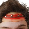 Costume Culture by Franco LLC Brown Frankenstein Adult Costume Wig With Metal Studs | One Size - 2 of 4