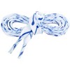 INSPIRE CHIC Colored Printed Flat Splashing Ink Shoe Laces for Sneakers 2 Pairs - 2 of 4