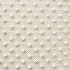 Mina Victory Lifestyle Loop Dots 16 x 16 x 16 Ivory Indoor Poufs - 4 of 4