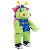 Bleacher Creatures Orlando Magic Stuff the Magic Dragon 10 Plush Figure - 2 of 3