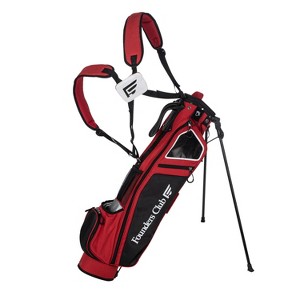Founders Club Lightweight Sunday Golf Bag with Dual Strap and Stand - 1 of 4