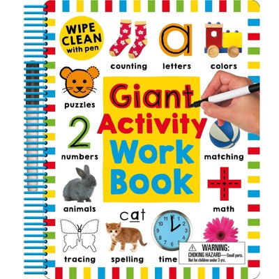 Family Fun Pack- 1 Workbook and 10 Blank Books - $14.99 each