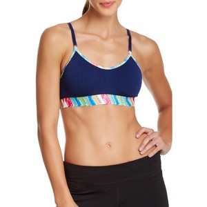 Balanced Tech Printed Performance Seamless Sports Bra - 1 of 2