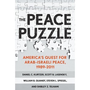 The Peace Puzzle - by  Daniel C Kurtzer & Scott B Lasensky & William B Quandt & Steven L Spiegel & Shibley Telhami (Paperback) - 1 of 1